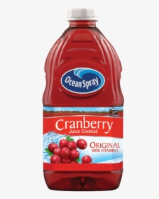 Ocean Spray Cranberry Juice - Ocean Spray 64 Oz, HD Png Download, Free Download