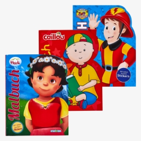 Caillou Malbuch, HD Png Download, Free Download