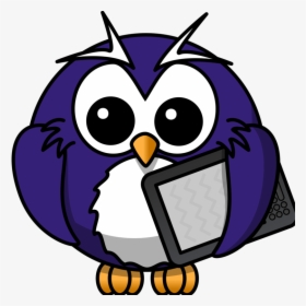 Shower Clipart Bird - Cartoon Owl, HD Png Download, Free Download