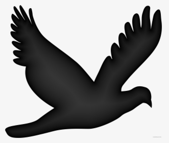 Transparent Bird Clipart Black And White - Flying Bird Vector Png, Png Download, Free Download