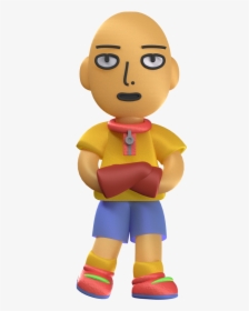 “ Caillou ” One Punch Man - Figurine, HD Png Download, Free Download
