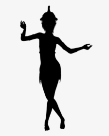 Silhouette, Elf, Wing, Fairy, Fae, Woman, Beauty - Elf Silhouette Png, Transparent Png, Free Download