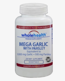 Garlic And Parsley Supplement, HD Png Download, Free Download