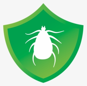 Shield Ticks - Ticks And Fleas Logo, HD Png Download, Free Download