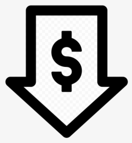 Cash Clipart Pricing Low Cost Icon Hd X Transparent - Cost Reduction Icon Png, Png Download, Free Download