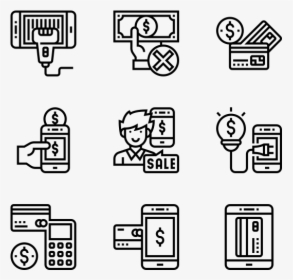 Cashless Society - Visualisation Icon, HD Png Download, Free Download
