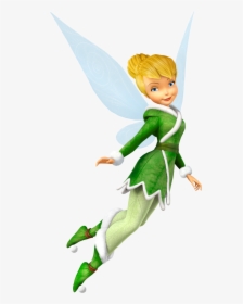 Tinkerbell Fairy Png Cartoon - Fairy Tinkerbell, Transparent Png, Free Download