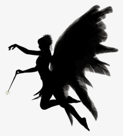 Practical Data Science - Angel Images Black And White, HD Png Download, Free Download
