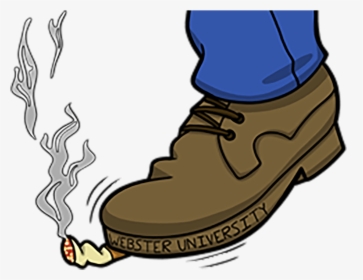 New Webster Smoking Policy - Cartoon, HD Png Download, Free Download