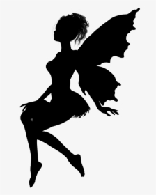 Fairy Png - Fairy Silhouette No Background, Transparent Png, Free Download