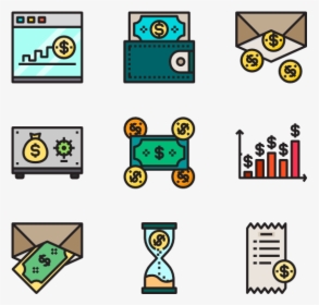 Finance Money - Company Structure Icons, HD Png Download, Free Download