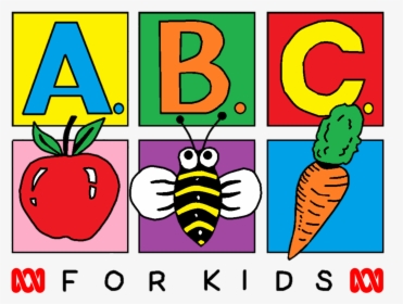 For Kids Was A Daily Time Slot On Abc, It Showed Different - Abc Kids, HD Png Download, Free Download