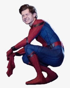 #tom #tomholland #love #spider #spiderman #png #pngs - Redbubble Stickers Tom Holland, Transparent Png, Free Download