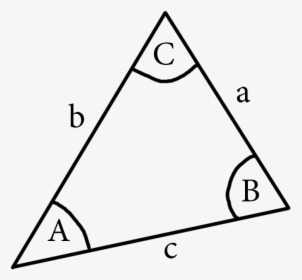 Triangle Abc - Real Life Non Right Angled Triangles, HD Png Download, Free Download