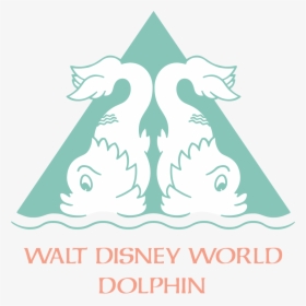 Disney Swan And Dolphin Logo, HD Png Download, Free Download