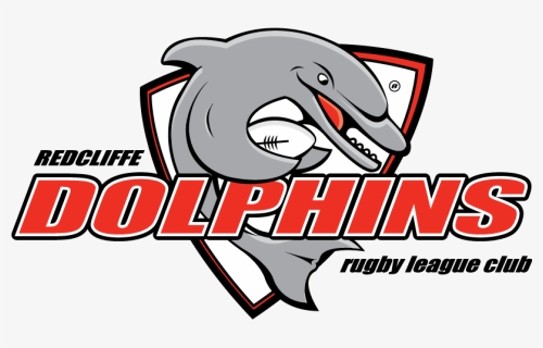 Redcliffe Dolphins Rugby League - Redcliffe Dolphins Logo Png, Transparent Png, Free Download