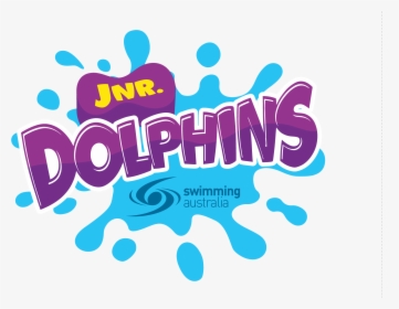 Transparent Dolphins Logo Png - Swimming Australia, Png Download, Free Download