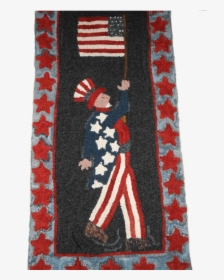 Uncle Sam With Border Hooked By Anonymous - Patchwork, HD Png Download, Free Download