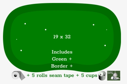 Large Outdoor Putting Green, HD Png Download, Free Download