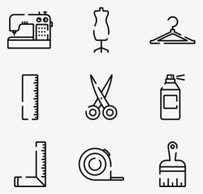Sewing - Line Art, HD Png Download, Free Download