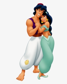 Download Aladdin Png Transparent Picture - Jasmine And Aladdin Cartoon, Png Download, Free Download