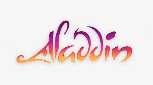Transparent Aladdin Png - Aladdin Movie Logo Transparent, Png Download, Free Download