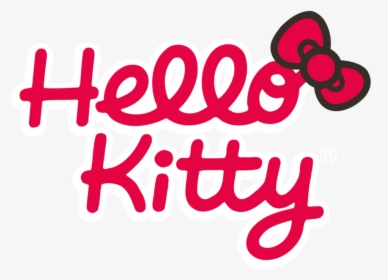 Hello Kitty Name - Logo Hello Kitty Vector, HD Png Download, Free Download