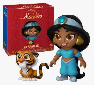 Funko 5 Star Aladdin - 5 Star Aladdin Jasmine, HD Png Download, Free Download