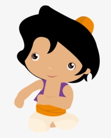 Princess Jasmine, Princess Disney, Disney Clipart, - Jasmine Aladdin Cute, HD Png Download, Free Download