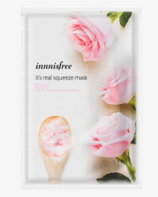 Innisfree Rose Sheet Mask, HD Png Download, Free Download