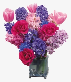 Eiffel Tower Vases With Flowers - Vase, HD Png Download, Free Download