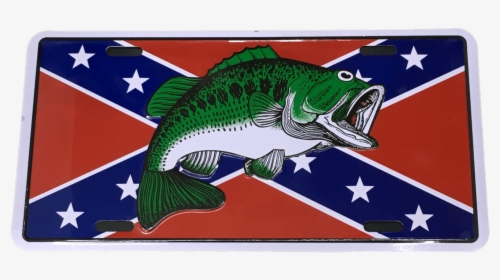 Rebel Flag With Bass, HD Png Download, Free Download