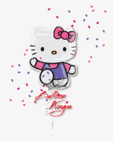 Purple Hello Kitty - Birthday Hello Kitty Balloon, HD Png Download, Free Download