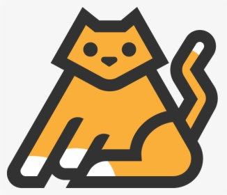 Kitty Cat Logo Bootstrap Logos - Logo, HD Png Download, Free Download