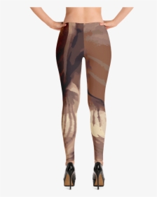 Gold Paint Fine Art Leggings - Leggings, HD Png Download, Free Download