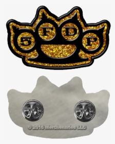 Brass Knuckles Pin - Five Finger Death Punch Pin, HD Png Download, Free Download