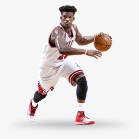 Jimmy Butler Png - Chicago Bulls Players Png, Transparent Png, Free Download