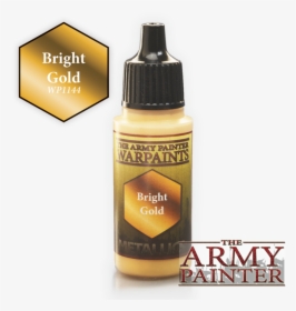 Bright Gold Paint - The Army Painter Warpaints, HD Png Download, Free Download