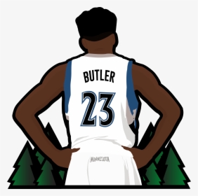 Jimmy Butler Clip Art, HD Png Download, Free Download