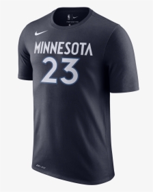 Nike Nba Minnesota Timberwolves Jimmy Butler Dry Tee - Spurs Basketball T Shirt, HD Png Download, Free Download