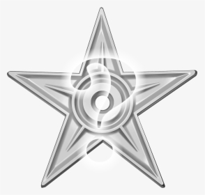 Invisible Barnstar Hires - Png Bronze, Transparent Png, Free Download