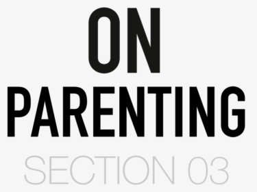 Invisiblethings Onparenting - Black-and-white, HD Png Download, Free Download