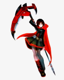 Transparent Ruby Rose Png - Rwby Scythe, Png Download, Free Download