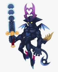 Kingdom Hearts Demon Heartless, HD Png Download, Free Download