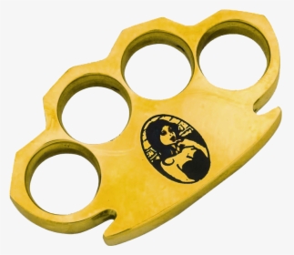 Hot Vamp Heavy Duty Real Brass Knuckle Paper Weight - Handgun, HD Png Download, Free Download