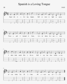 How To Dulcimer Tab In Musescore The Invisible Woman - Sheet Music, HD Png Download, Free Download