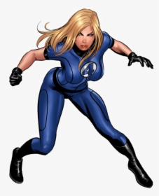 Invisible Woman Png Transparent Image - Fantastic Four The Invisible Woman, Png Download, Free Download