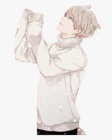 Transparent Anime Wolf Png - Anime Boys Fanart, Png Download, Free Download