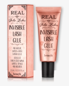 Real False Lashes Invisible Eyelash Glue Is Waterproof, - Lip Gloss, HD Png Download, Free Download