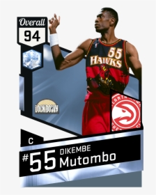 Dikembe Mutombo 2kmt, HD Png Download, Free Download